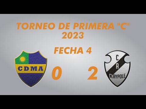 Primera "C" Campeonato 2023 - Fecha 4 - Alem 0 Claypole 2 - Resumen