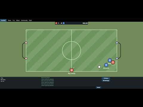 Fußball mal richtig - Haxball