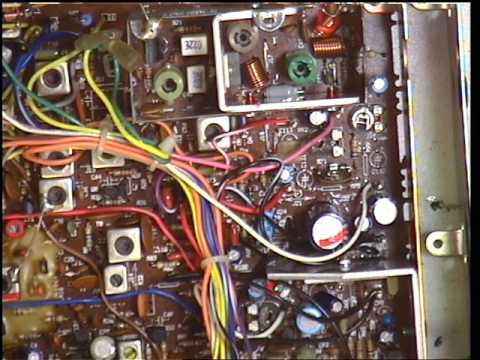 Harrier CBX   UK (CB 27/81) CB radio (mobile) - receive alignment