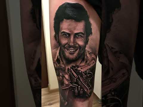 Escobar tattoo