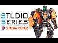 KL變形金剛玩具分享376 電影工作室SS系列 暗影獵人 Studio Series 17 SHADOW RAIDER