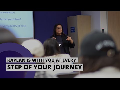 Study in Singapore | International Students Share Their Kaplan Journey