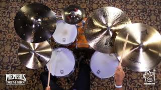 Video thumbnail for Zildjian 21" A Rock Ride Cymbal - 3140g (A0081-1082317D) by Memphis Drum Shop