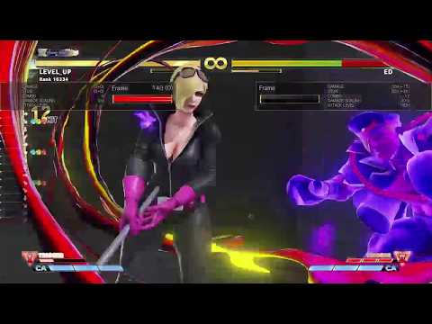 SFVAE S3.5 - Falke - (15 Hit corner Combo VT1 CA Variation)