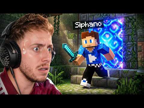 SIPHANO ENTRE DANS LE PREMIER DONJON ! (Minecraft Lost RP #4)