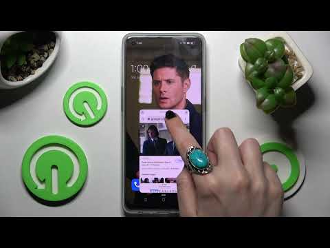 How to Open Apps in the Floating Window Mode on OPPO F21 Pro 5G - Pop Up View