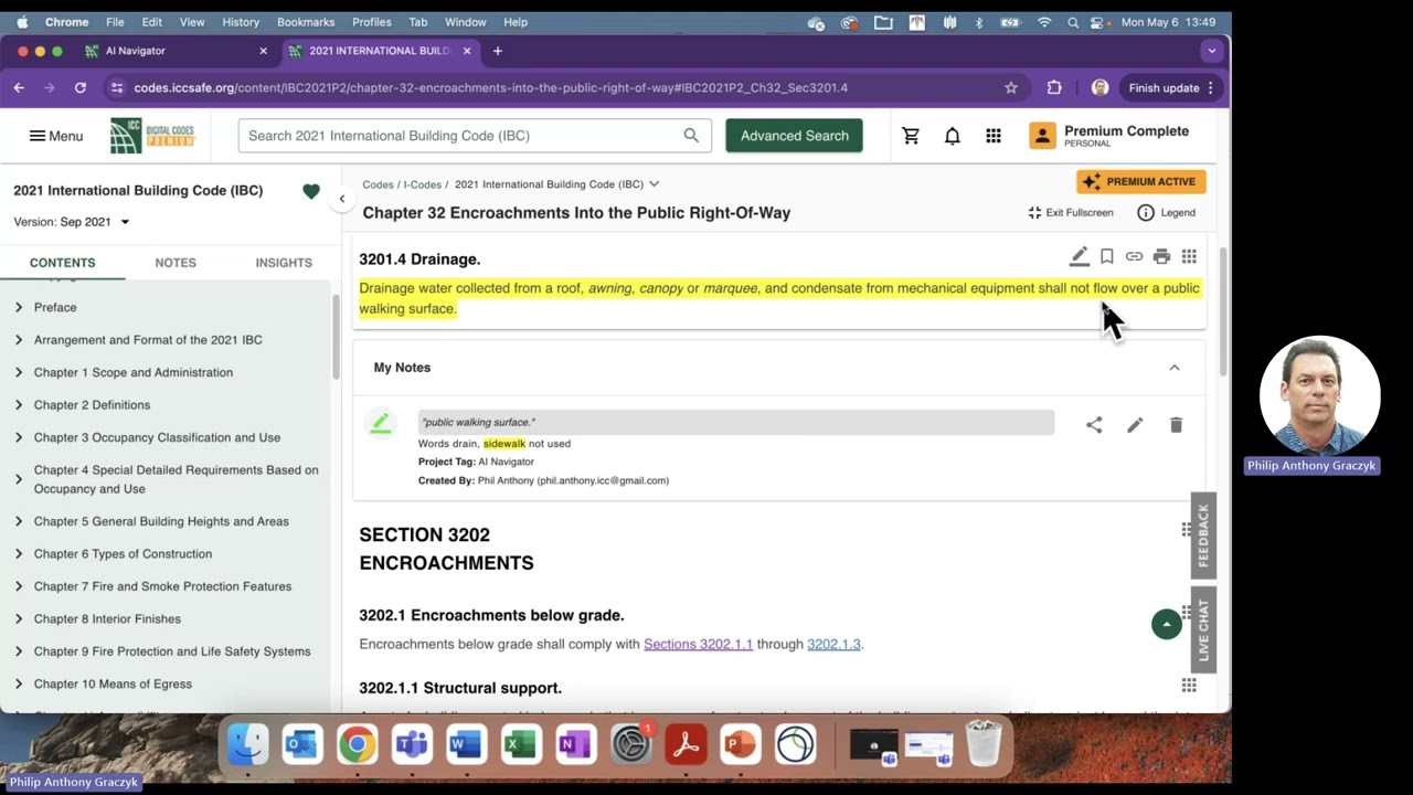 Using AI Navigator in Digital Codes Premium