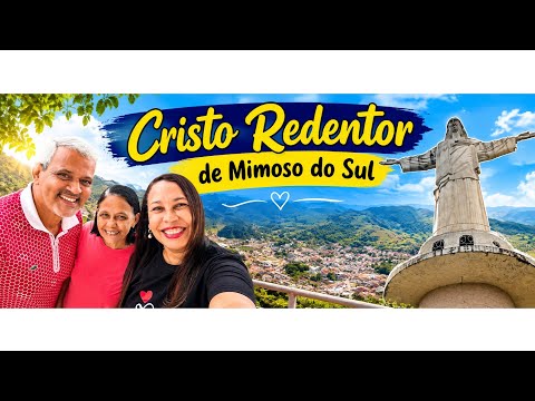 Cristo Redentor também tem em Mimoso do Sul.