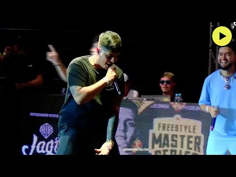 Letra IMITÓ a AKAPELLAH y PARÓ 🇨🇴 🤯!