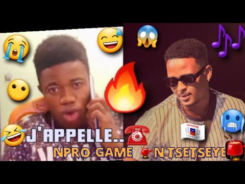 😅J'APPELLE📲N PRO-GAME_ N'TSETSEYE🫕.AU TÉLÉPHONE ☎ !