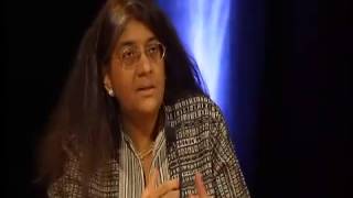 Shalini Randeria at the Holberg Prize Symposium 2006