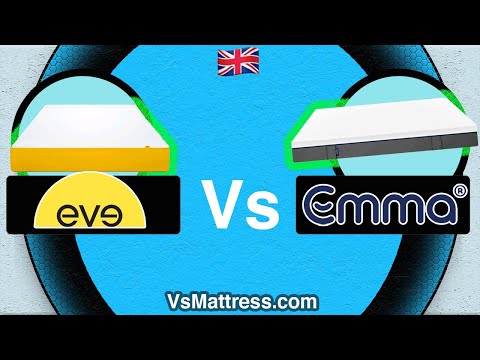 Emma vs Eve - UK Mattress Comparison