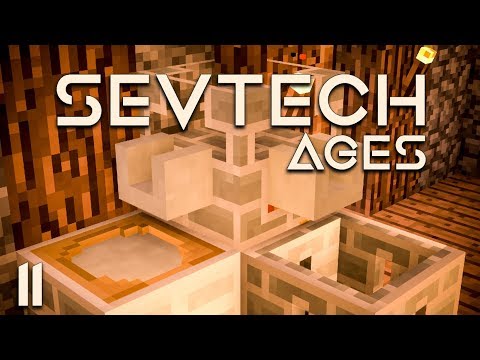 SevTech Ages EP11 Iron Bucket + Slime Sling