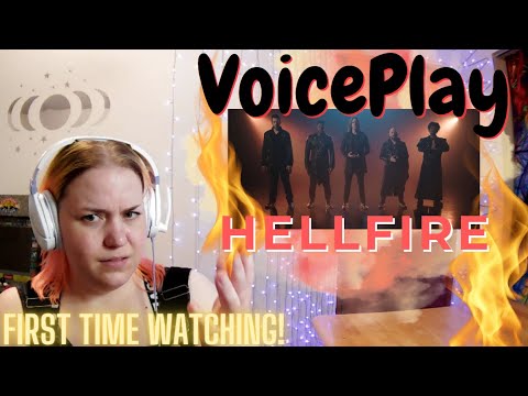 *Opera singer's first time watching!* - VoicePlay ft. J. None - Hellfire - Gooble Reacts!