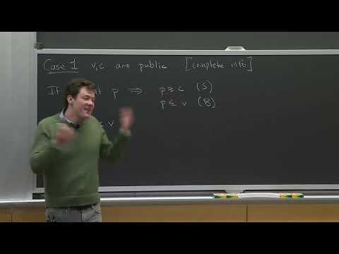 Lecture 23: Bargaining with Incomplete Information