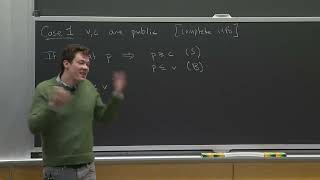Lecture 23: Bargaining with Incomplete Information