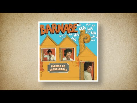 Barnabé - LP Fábrica de Gargalhadas (1981)