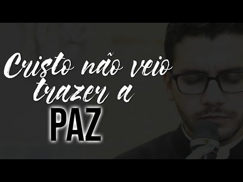 Homilia Diária | Cristo não veio trazer a paz | 13/07/2020| Pe. Christopher Velasco