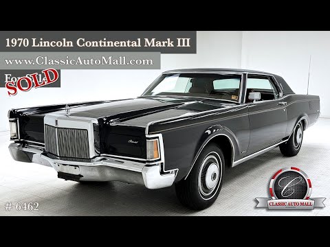 1970 Lincoln Continental (CC-1857829) for sale in Morgantown, Pennsylvania