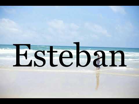 How To Pronounce Esteban🌈🌈🌈🌈🌈🌈Pronunciation Of Esteban