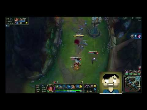 Sivir Double Kill vs Ezreal Teemo