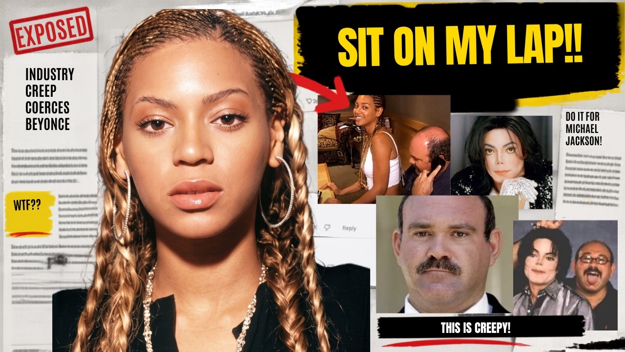 This CREEP Used MICHAEL JACKSON To Coerce BEYONCE