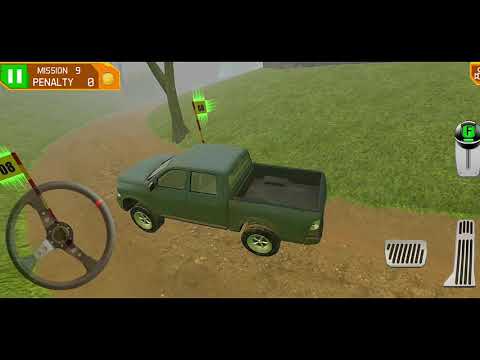 4×4 Dirt Offroad Parking Simulator #8 - Offroad Forest Parking ( Pickup Truck ) - Android Gameplay