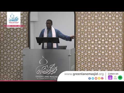 Eid Khutbah - Shaykh Mustafa Abu Rayyan