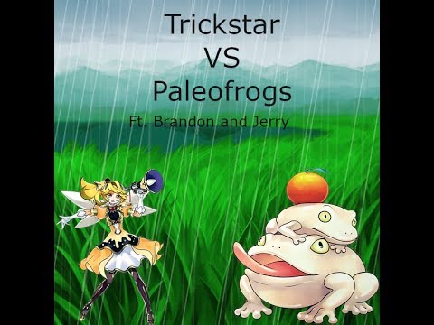 Yugioh Live Duel Video Trickstar vs Paleofrogs