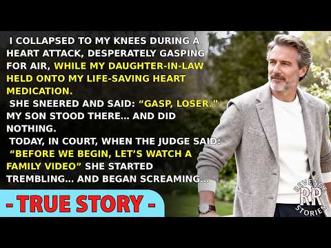 My Daughter-in-Law Withheld My Heart Meds During a Heart Attack — Today She Trembled in Court.