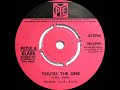 1st RECORDING OF: You’re The One - Petula Clark (1965)