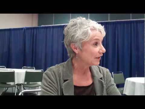 'Superman: Unbound' Casting & Voice Director Andrea Romano - WonderCon 2013