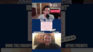 DATE NIGHT! (The Lyric Boys discuss Idles) #shorts