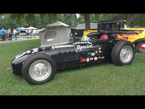 Restored 1955 Kurtis Kraft 500B Bardahl Special