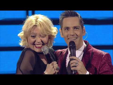 Stefan Banica & Emilia Popescu - live Concert Craciun 2016