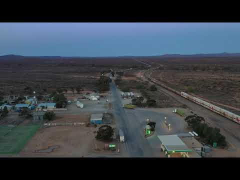 Train - Freight Train Pacific National,