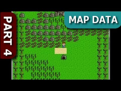 Vb Net Game Programming Tutorial Saving Loading Map Array Data With Net Compression Part 4
