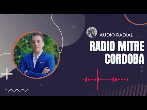 Elisandro Santos en Radio Mitre Córdoba con Pablo Colazo