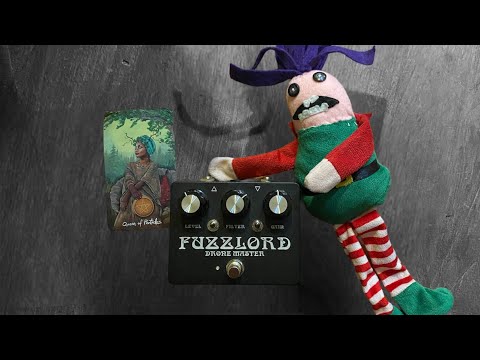 Fuzzlord, drone master, come check out the The Pedel with me