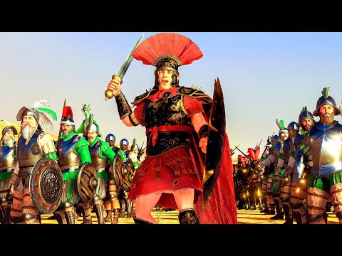 Warhammer Battle: SOUTHERN REALMS vs VAMPIRE COAST