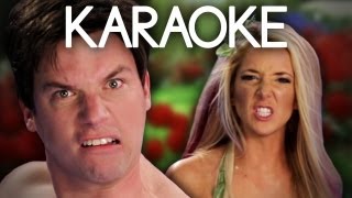 [KARAOKE ♫] Adam vs Eve. Epic Rap Battles of History. [INSTRUMENTAL]