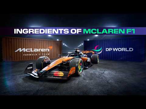 McLaren x DPW — still