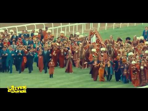 Synmaz galkan Goşunym bar! Türkmenistan edermen -  2019