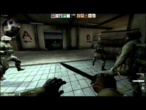 Steam Community :: Video :: Rashon being bad at CS:GO - Knife Party
