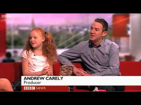Harley Bird, Peppa Pig Interview On BBC Breakfast News