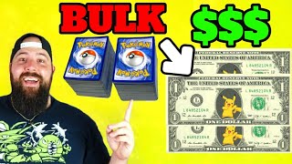 HOW TO EASILY SELL YOUR BULK POKEMON CARDS!