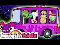 Halloween Song Spooky Wheels On The Bus HooplaKidz