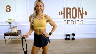 IRON Series 30 Min Glutes & Hamstrings Workout