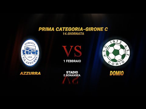 1.CATEGORIA-14.giornata AZZURRA-DOMIO 0:1
