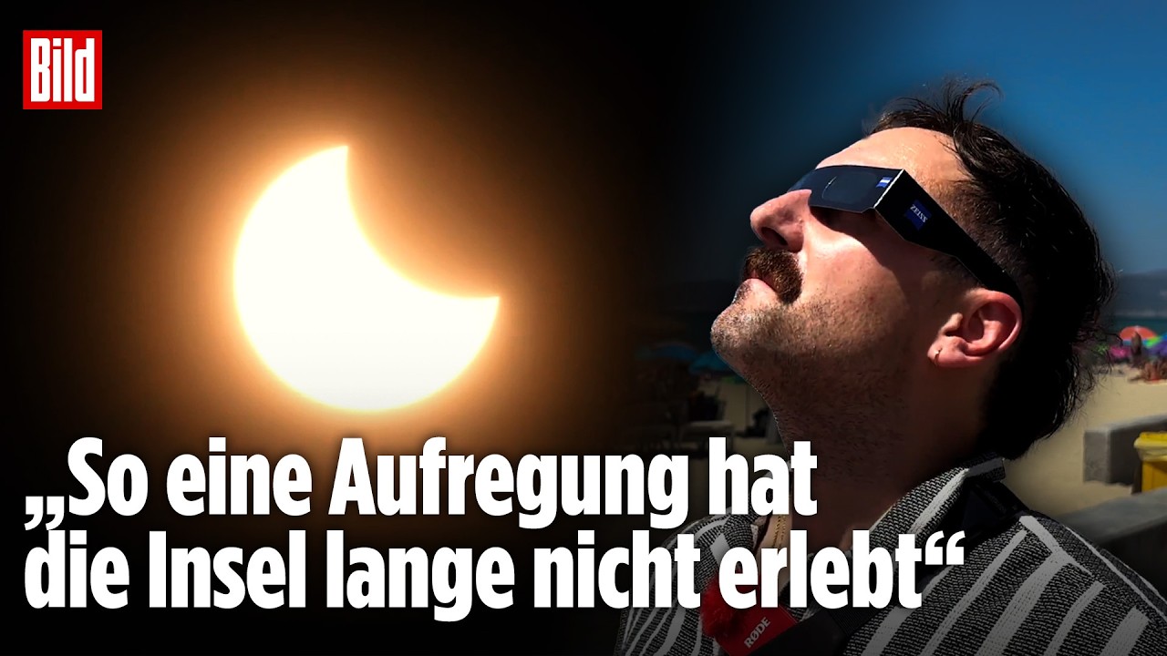 Sonnenfinsternis auf Mallorca: 75.000 Menschen zum Himmelspektakel an der Playa de Palma erwartet